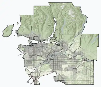 L. J. Blackmore Cancer Research Centre is located in Greater Vancouver Regional District