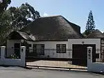 Type of site: House. This is part of the oldest so-called garden city in South Africa.