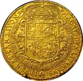 Coin of 15 golden Ducats of Grand Duke Sigismund III Vasa with Vytis (Waykimas), 1617