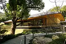 View of the Takenaka Carpentry Tools Museum