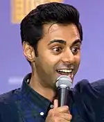 Hasan Minhaj, actor and comedian