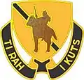 167th Cavalry Regiment"Ti Rah I Kuts"