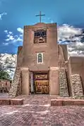 San Miguel Mission in Santa Fe, New Mexico