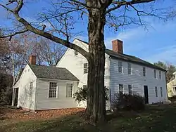 Parsons, Shepherd, and Damon Houses Historic District