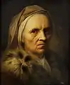 Balthasar Denner,  "Portrait of an Old Woman", 1725