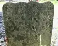 Gravestone of James McEwen of Ballymaccreely