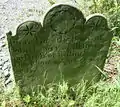 Gravestone of John Lowry of Killinchy