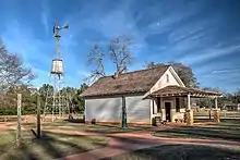 1989 HABS photograph of Jimmy Carter Boyhood Home