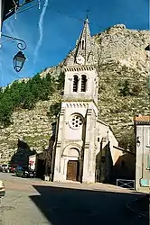 Sainte-Baudile Church in Séderon