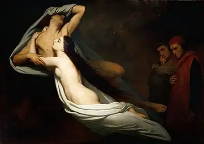 Louvre version, 1855