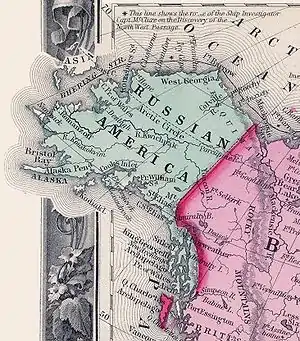 Russian Alaska in 1860