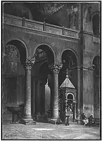 St. Mark's, Venice, 1871 (Museum of Fine Arts, Boston)