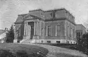 Public Library of Brookline, Brookline, Massachusetts, 1866-69.