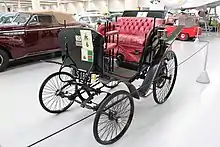 1895 Benz Velo