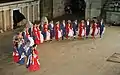 Turkish dance group