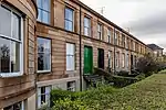 15 And 19-25 (Odd Nos) Dundonald Road, With Retaining Walls And Railings