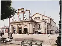 Teatro Tacón, Havana, 1900