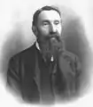 Morris Bloom (1838-1925), learned father of the Bloom brothers and proprietor of the short-lived Baltimore specialty stores (Bloom family)