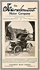 1901 Searchmont advertisement - The Horseless Age