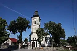 Church of the Nativity of the Virgin Mary in Nowe Kramsko