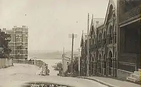 Circa 1905 Postcard of Jeffrey Street