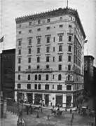 Third Masonic Temple on Tremont St., Boston, 1906