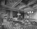 Reading Room, Massachusetts State House Annex, c. 1908.