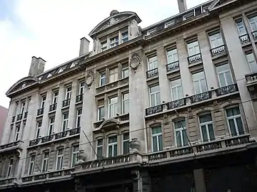 1909 - Hôtel Astoria in Brussels, 1909.