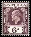 A 1910 stamp of Fiji.