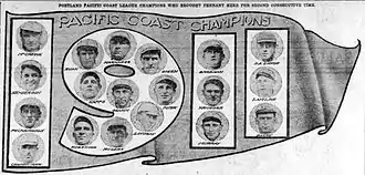 1911 Portland Beavers