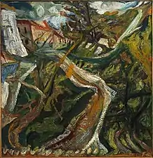 Chaïm Soutine, Expressionism, c. 1920