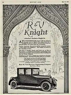 1920 R & V Knight Model J Coupe