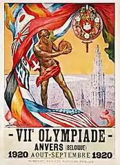 Germaine van Dievoet participated in the 1920 Antwerp Olympic Games