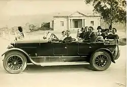 Type 61 Phaeton 1922