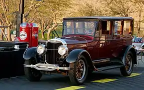 1925 Lincoln Model L sedan (of Greta Garbo)