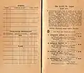 1932 AJC St Leger racebook showing Ammon Ra, placed 2nd.