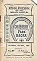 Front cover of the 1932 STC Canterbury Stakes racebook