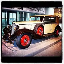 1933 Buick Series 80 Touring Sedan