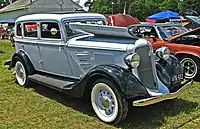 1934 Plymouth Deluxe