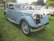 12/4 Kestrel4-light saloon 1934