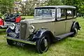 York Sixteen5-seater saloon 1935wire wheels