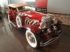 1935 Duesenberg Model SJ LaGrande Dual Cowl Phaeton