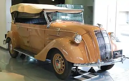 1936 Model AB Convertible