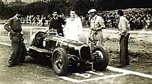 Maserati 6CM at the 1938 Targa Florio driven by Ferdinando Righetti