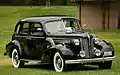 1938 Buick Series 80 touring sedan