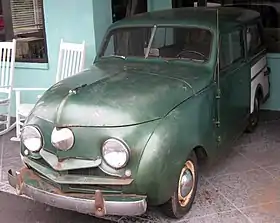 1948 Crosley.