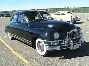 1948 Packard Custom Super Eight Series 2206