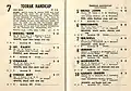 1948 Toorak Handicap page starters and results