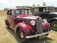 1948 Vauxhall 14 Model J (New Zealand)