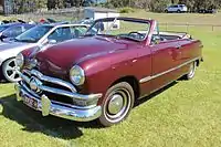 1950 Ford Custom Deluxe Convertible